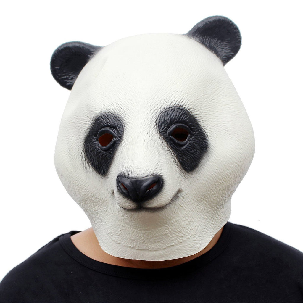 Giant Panda Latex Full Adult Mask