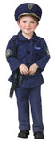 Policeman Toddler Costume