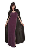 Full Length Hooded Cape for Adults