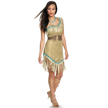 Pocahontas Deluxe Costume