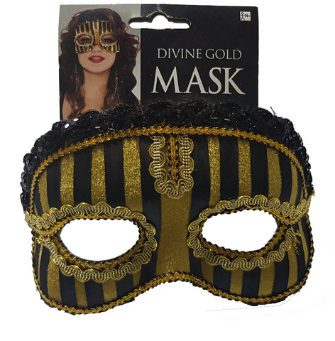 Divine Gold Mask