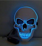 White Glowing LED Mask