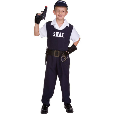 S.W.A.T. Officer Kids Costume