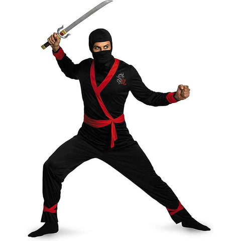 Ninja Master Men's Costume