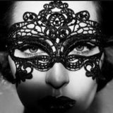 Black Lace Masquerade Mask