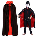 Unisex Vampire Magician Adult Cape