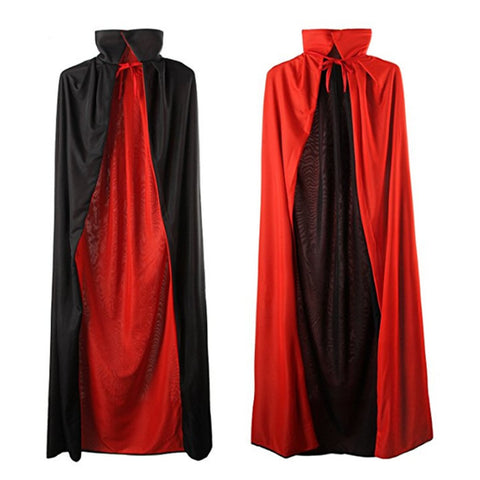 Unisex Vampire Magician Adult Cape