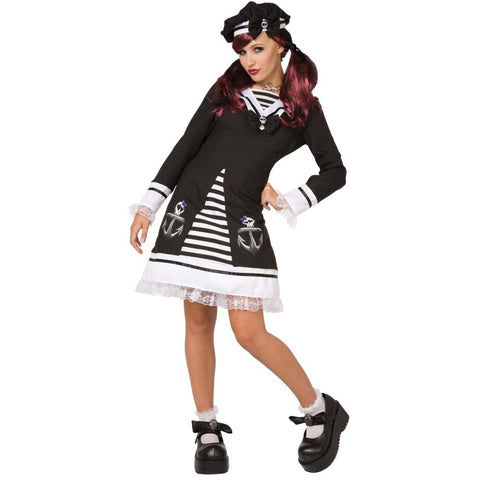 Gothic Sailor Adult Costume