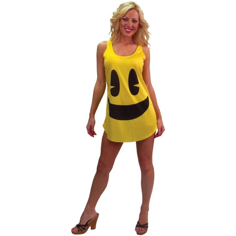 Pac-Man Deluxe Tank Dress Adult Costume