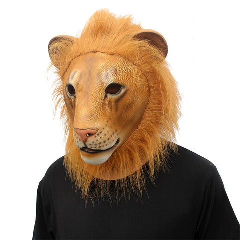 Lion Head Full Adult Mask