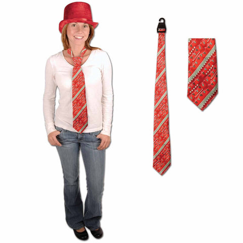 Holiday Lights Tie