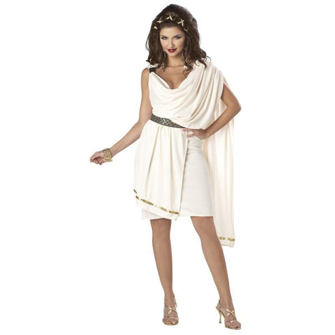 Deluxe Classic Toga Women's Costume 