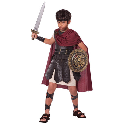 Spartan Warrior Child Costume