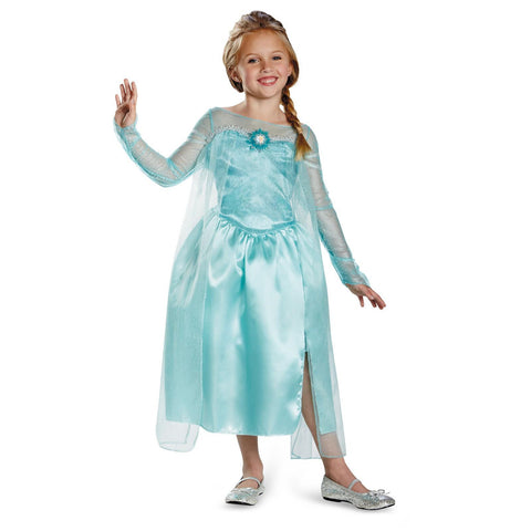 Frozen - Elsa Snow Queen Dress Costume