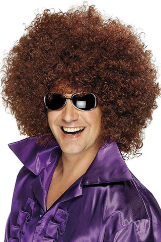 Brown Afro Wig