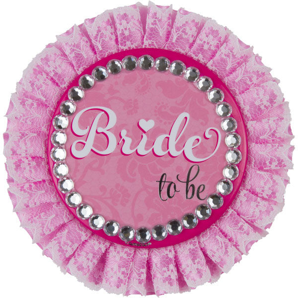 Deluxe Bride Badge