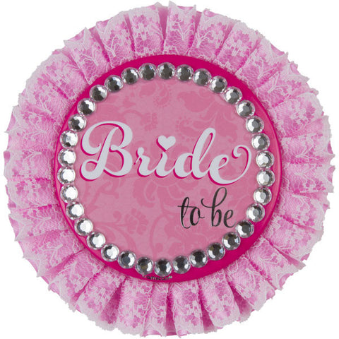 Deluxe Bride Badge