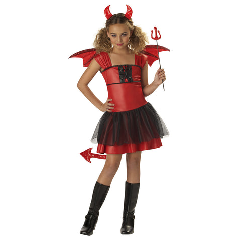 Devil Darling Child Costume