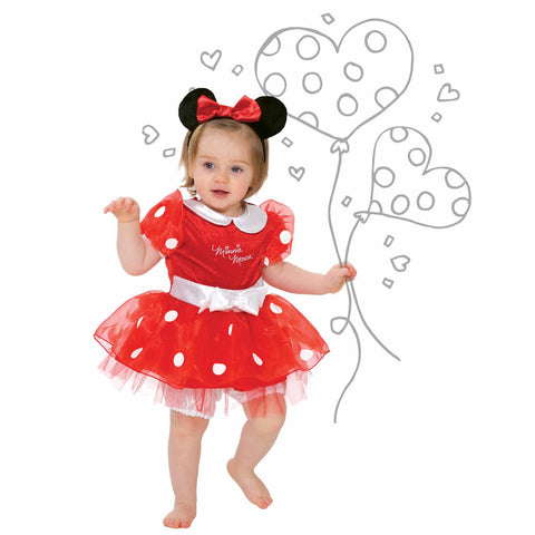 Minnie Mouse Infant Costume