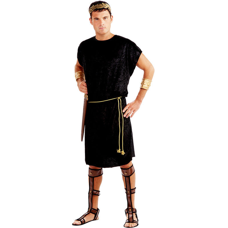 Black Tunic Men's Costume