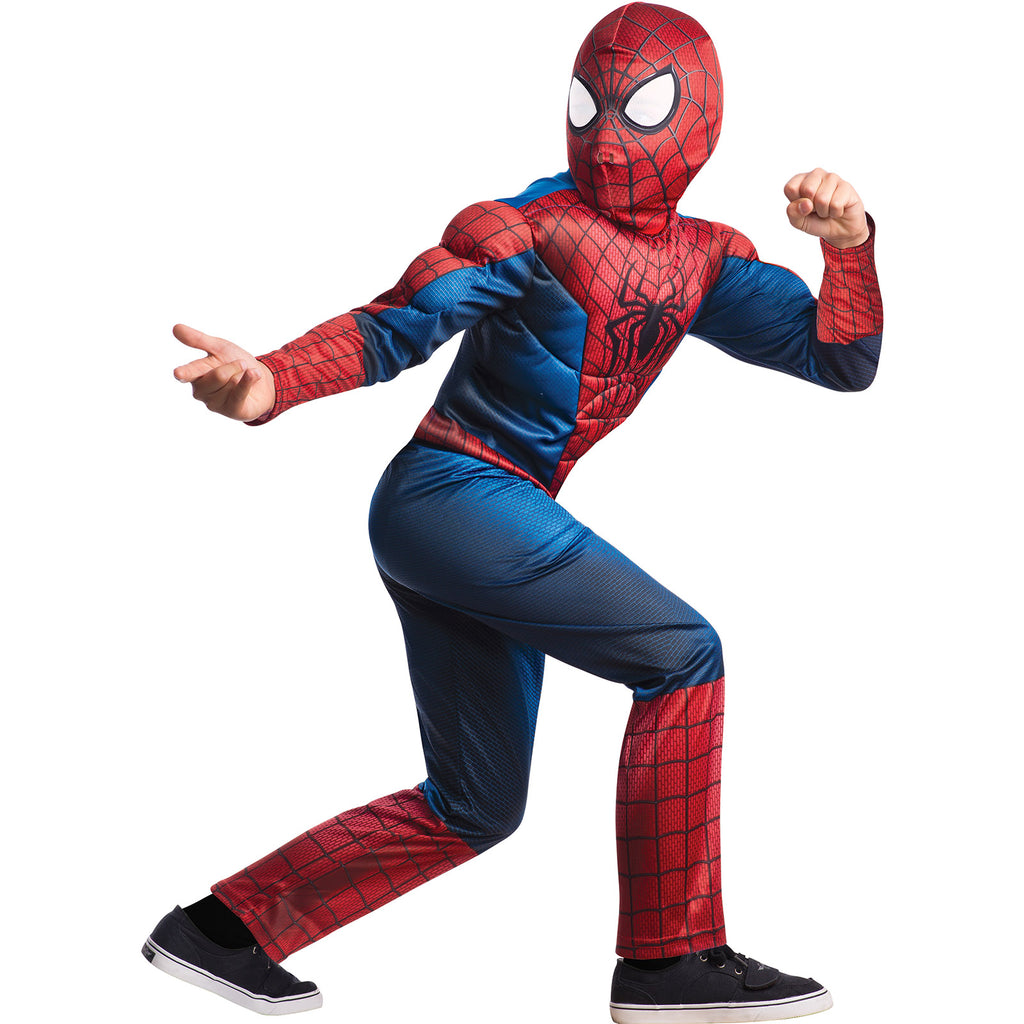 Deluxe Amazing Spider-man 2 Child's Costume