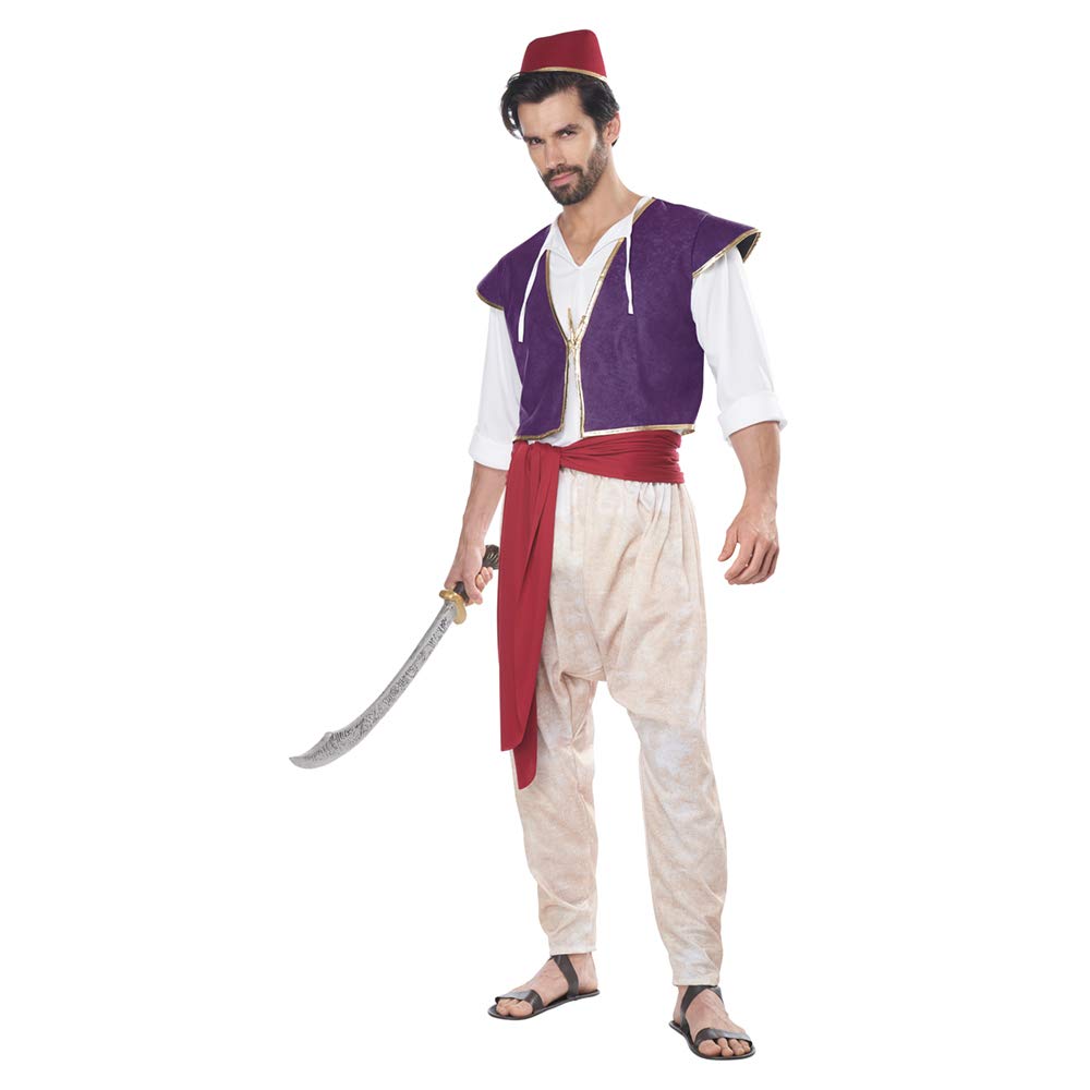 Aladdin Men's Costume