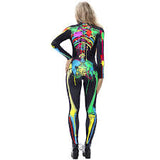 3D Skeleton Cosplay Bodysuit