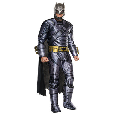 Deluxe Batman Armored Men's Costume - Dawn of Justice