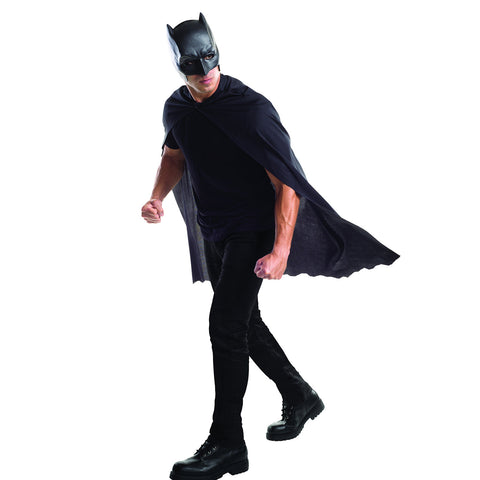 Adult Batman Cape and Mask Set