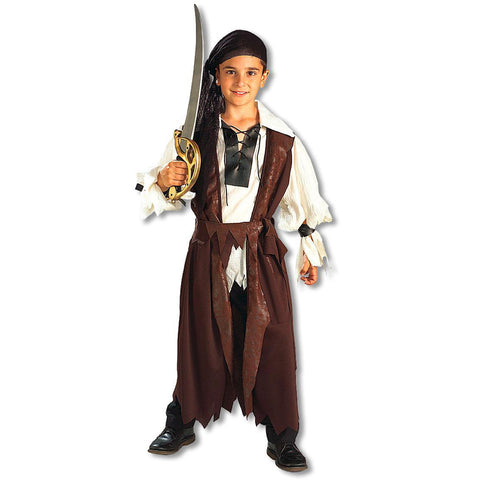 Caribbean Pirate Child's Costume