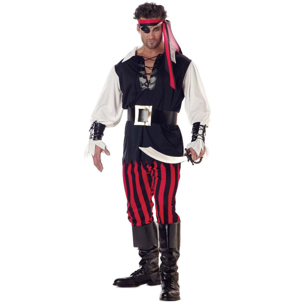 Cutthroat Pirate Men's Costume