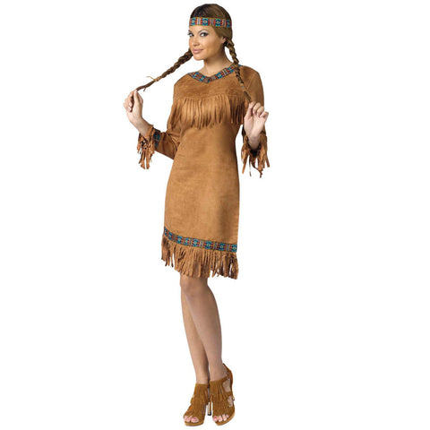 Native American Woman Costume