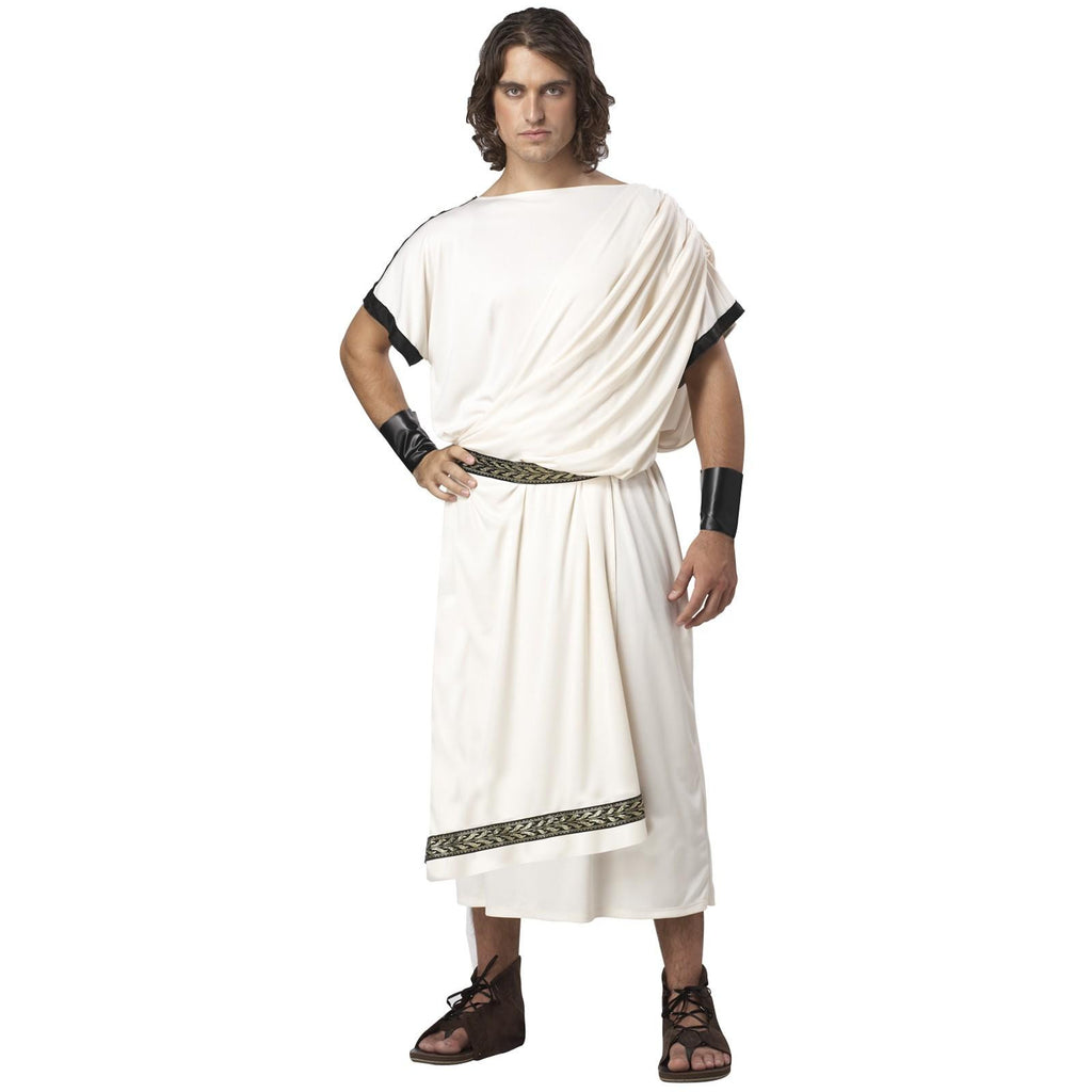 Deluxe Classic Toga Adult Costume