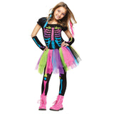 Funky Punk Bones Child's Costume