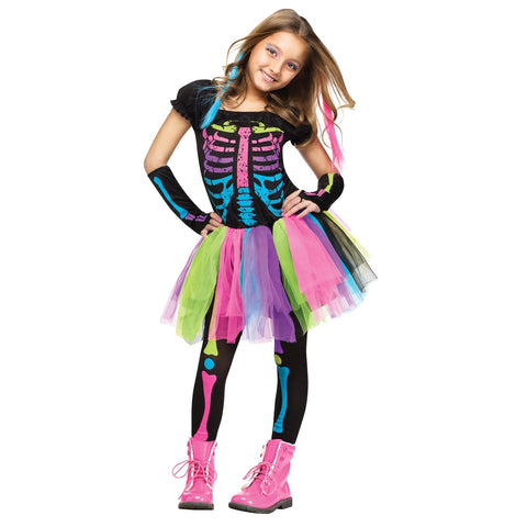 Funky Punk Bones Child's Costume