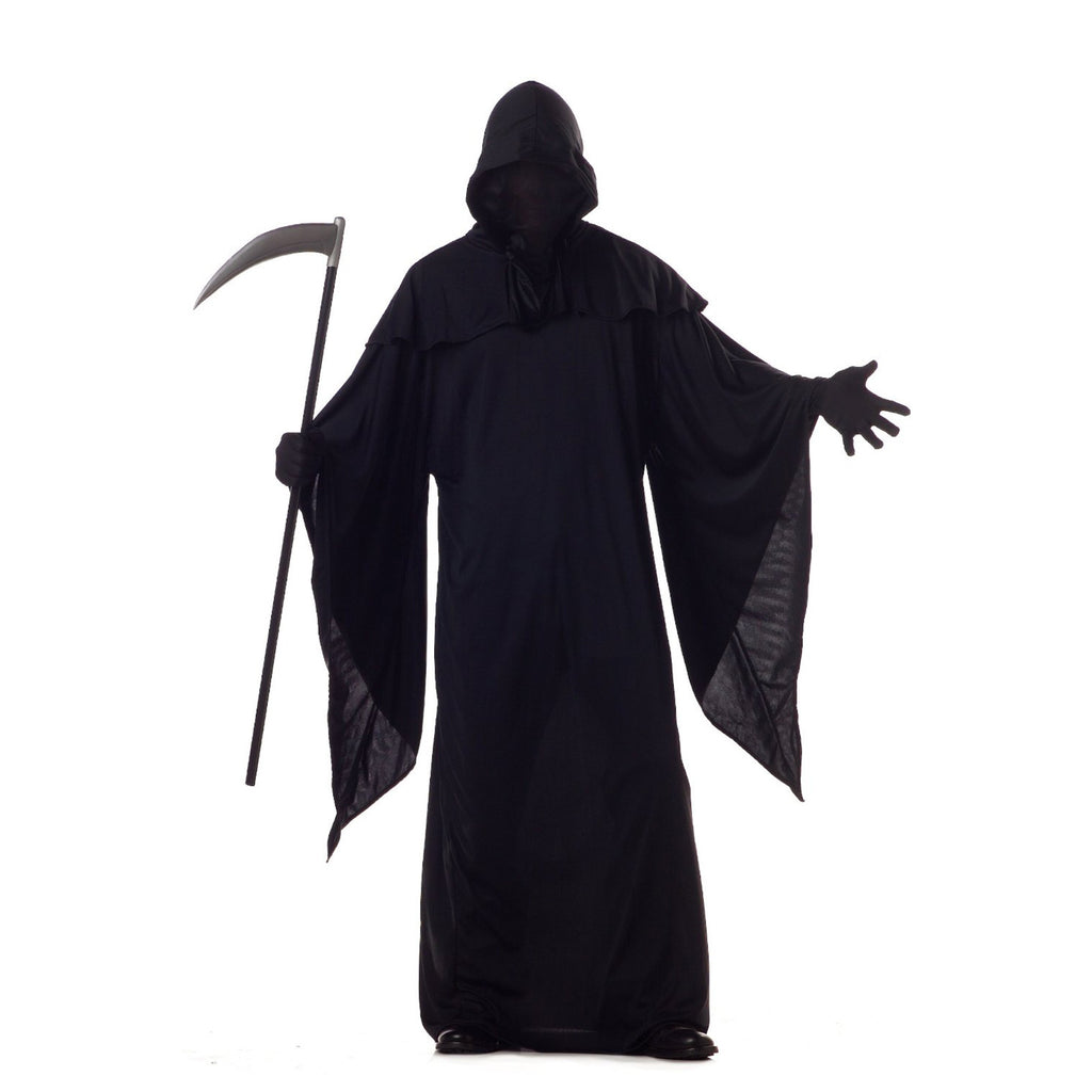 Horror Robe Grim Reaper Men's Costume