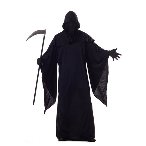 Horror Robe Grim Reaper Men's Costume