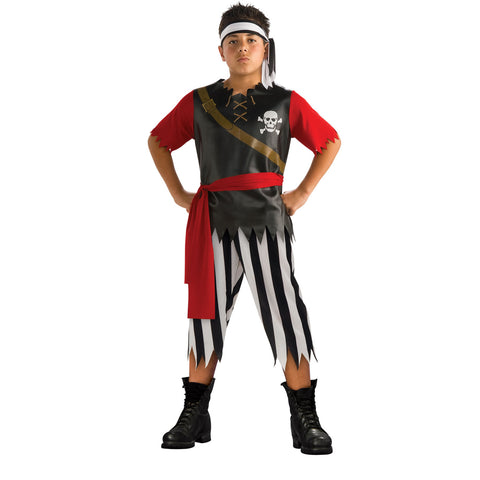 Pirate King Child Costume