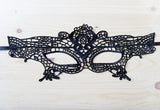 Black Lace Masquerade Mask