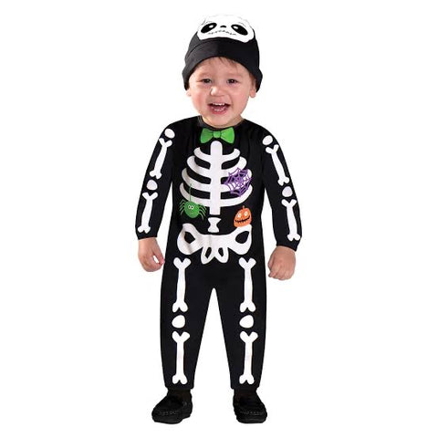 Mini Bones Toddler Costume