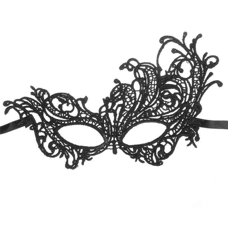 Lace Phantom Eye Mask