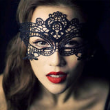 Black Lace Masquerade Mask