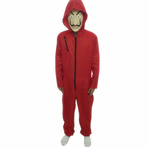 Money Heist Dali Costume (la casa de papel)