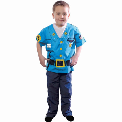 Police Toddler Costume