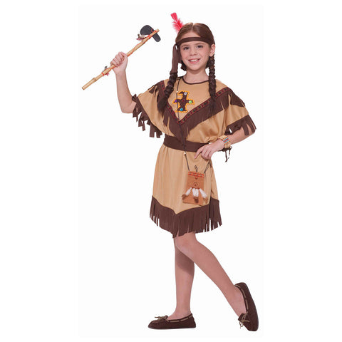 Native American Princess Child's Costume