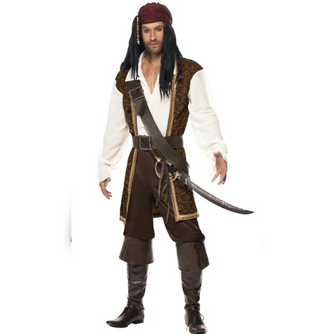 High Seas Pirate Costume