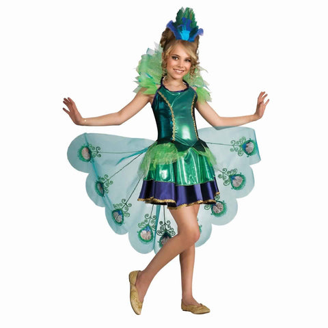 Peacock Costume for Kids