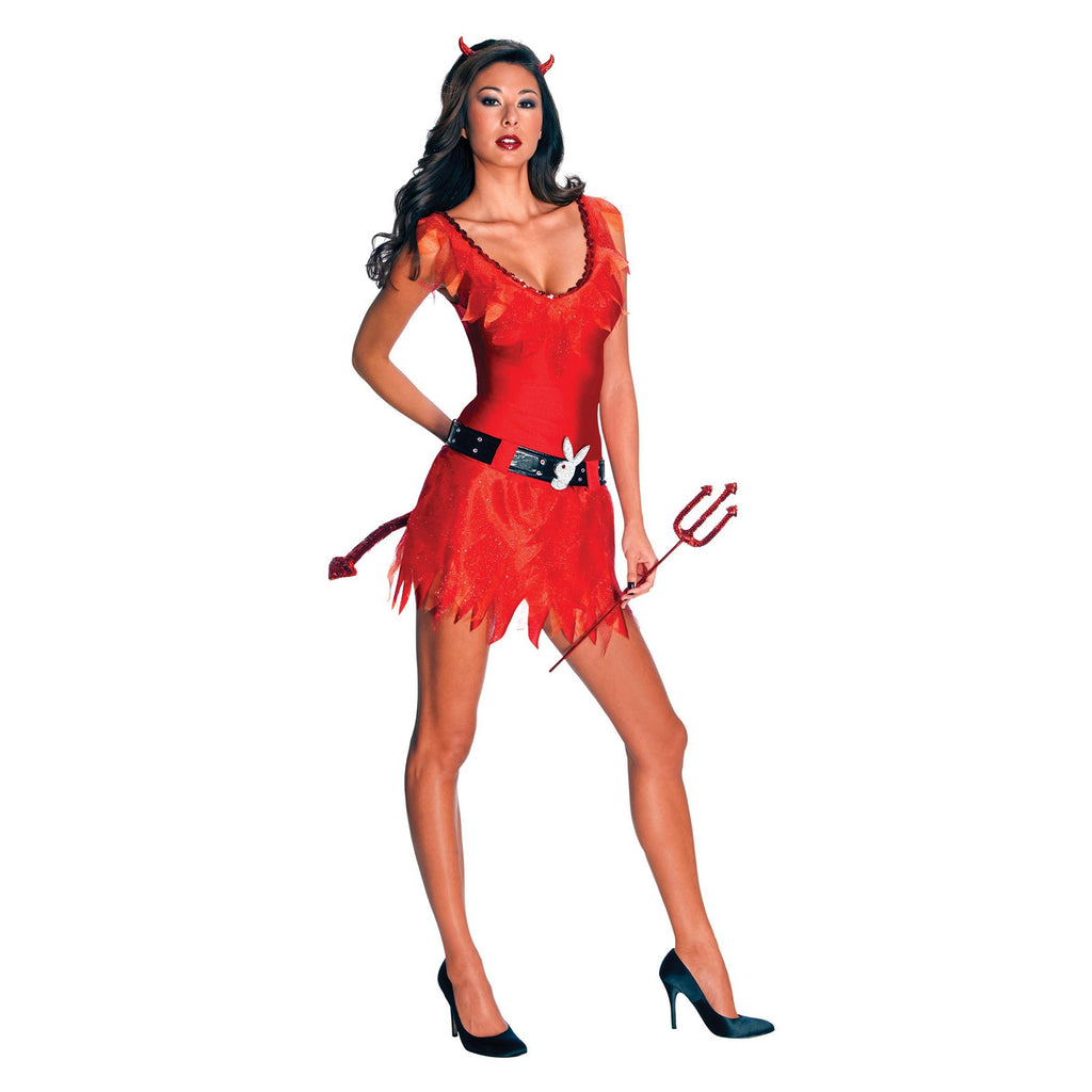 Playboy Adult Devil Costume