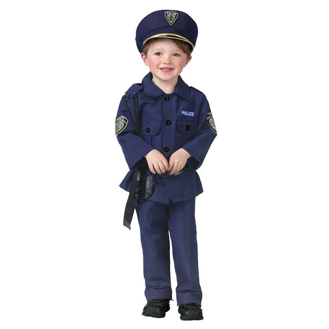 Policeman Toddler Costume