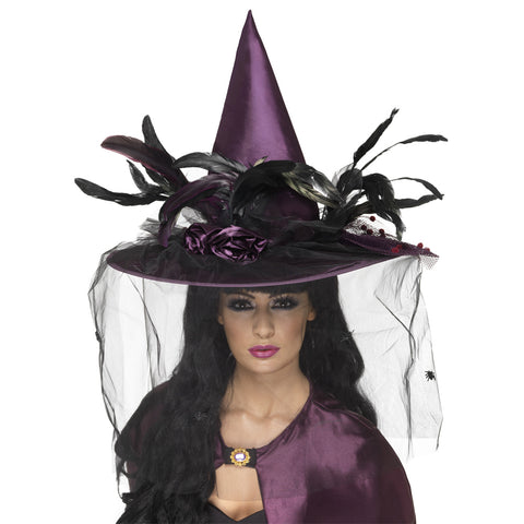 Deluxe Witch Hat